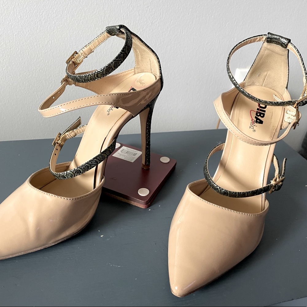 Gorgeous original heels by Diba